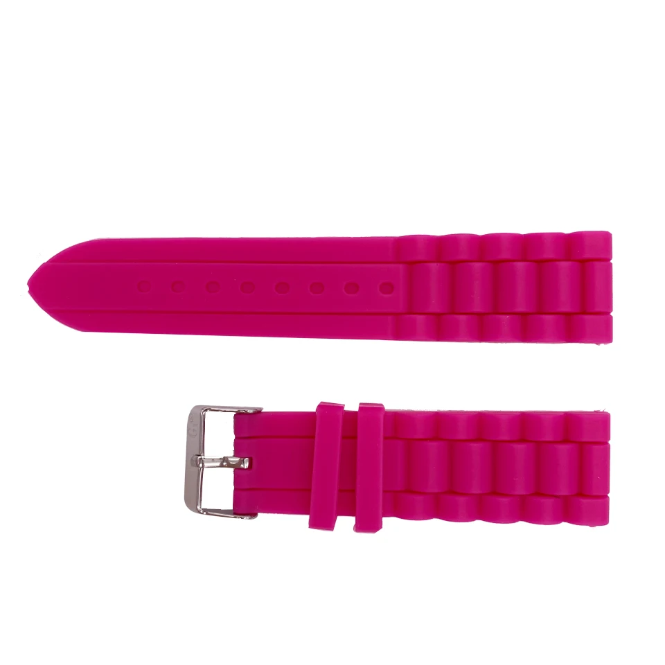 

HANSUN SWB001 16/18/20/22/24/26mm Silicon silicone Watch Strap Colorful Watch Band
