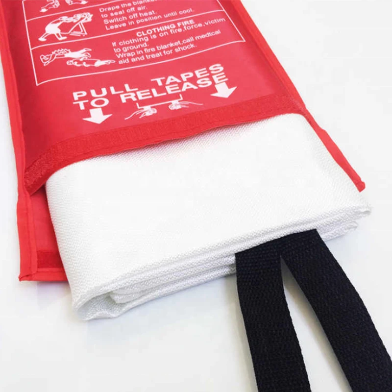 

Emergency Fire Blanket Home Safety Fighting Fire Blankets