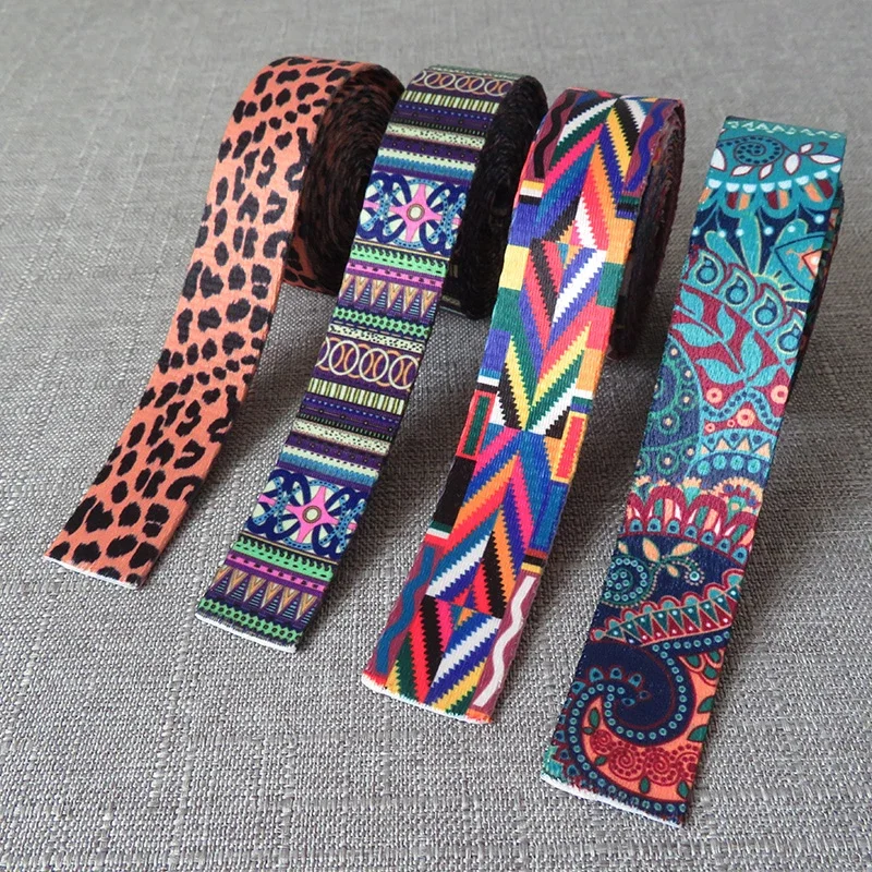 

1 Inch 25mm Ribbon Luggage Yoga Belt Strap Dog Pet Polyester Sublimation Webbing for Collar Leash