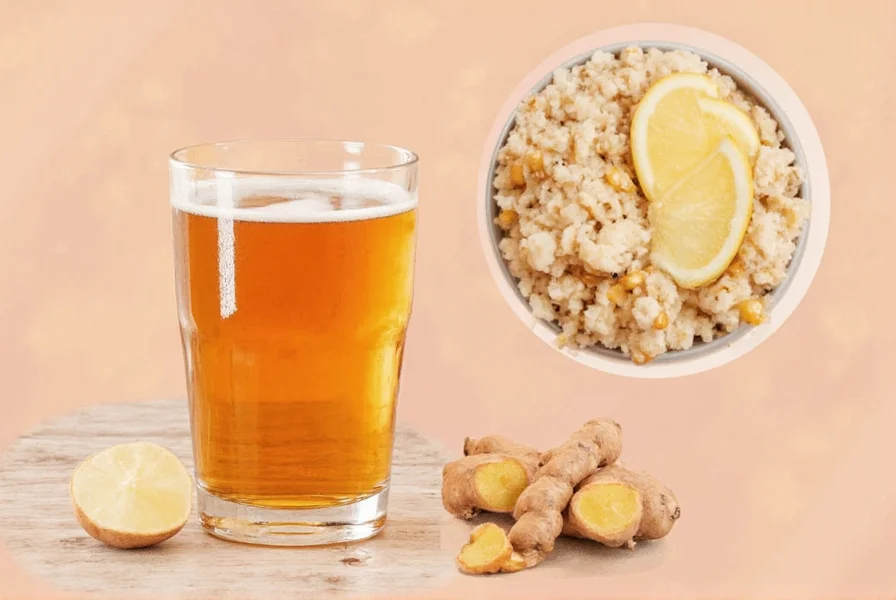 Comparison of ginger products for upset stomach effectiveness