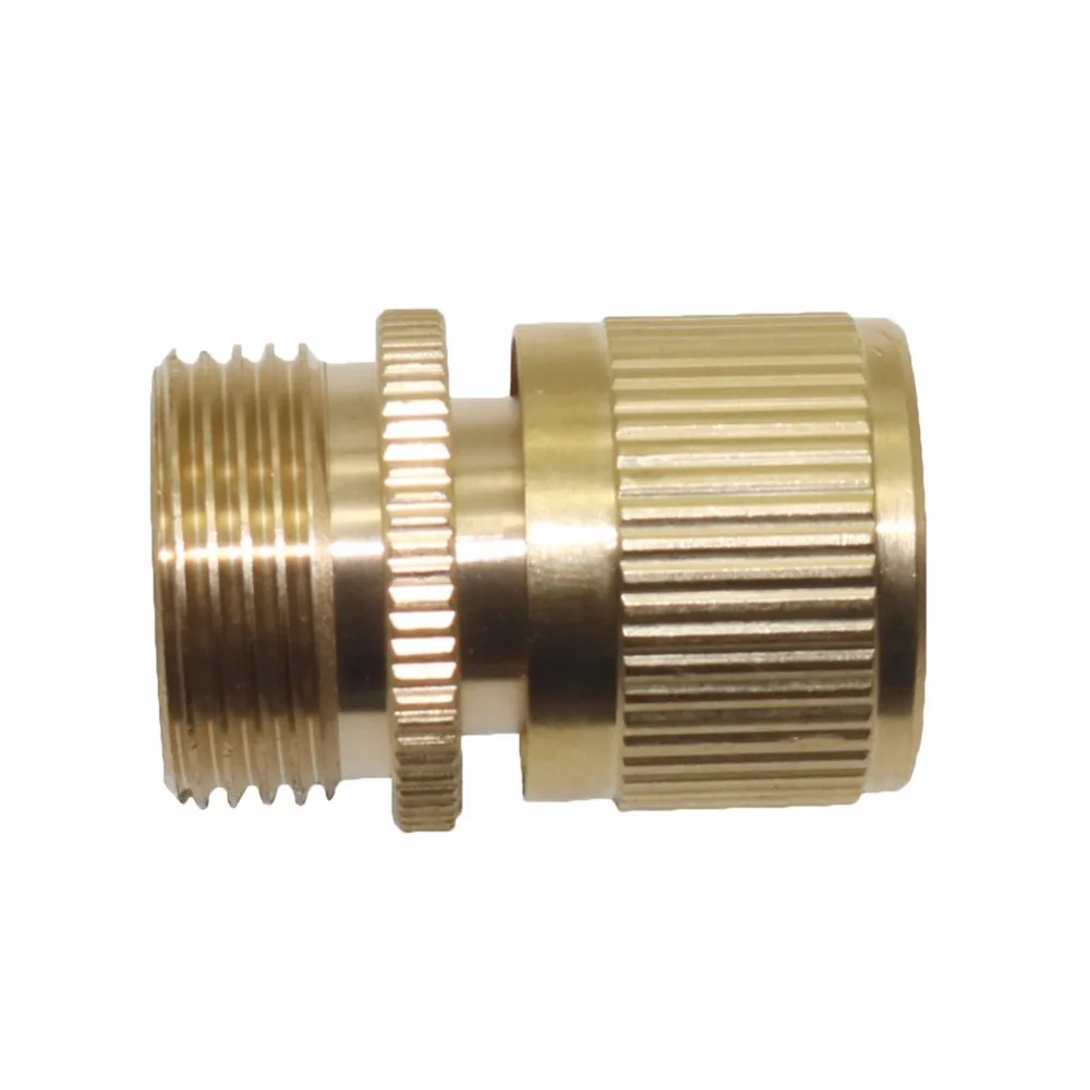 amazon top Sell  Brass 3/4 male Hose Quick Connector