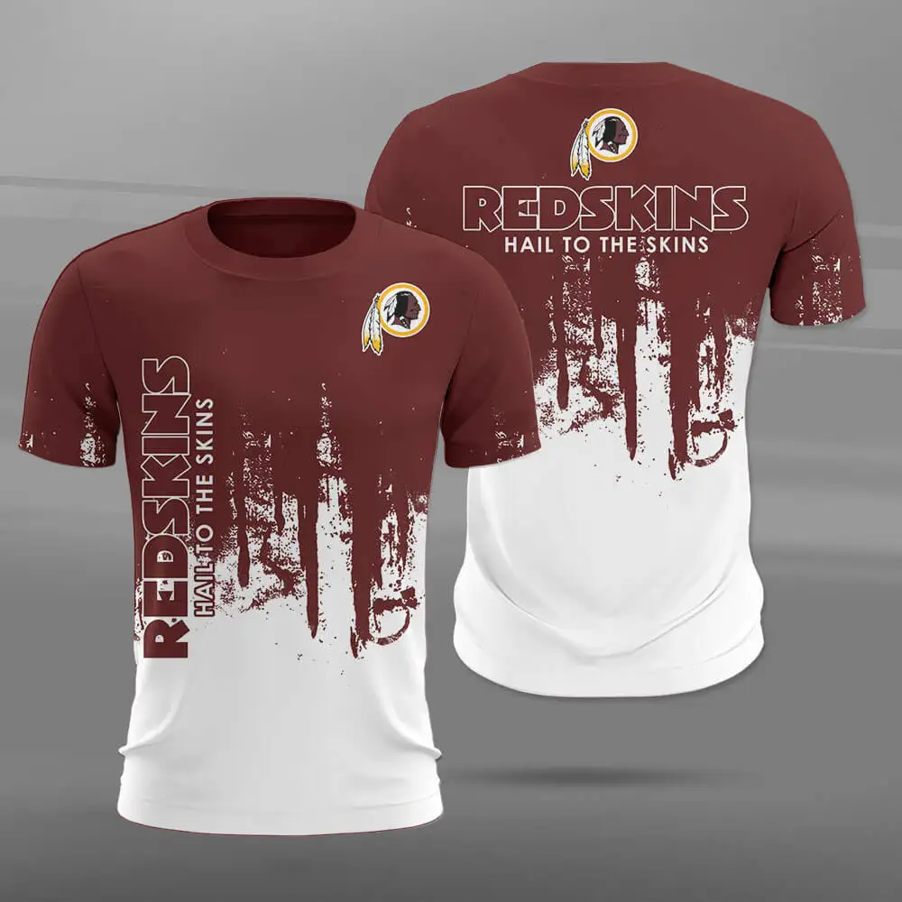 

Summer digital printing short-sleeved T-shirt 3D printing polyester NFL football uniforms NFL Shirt