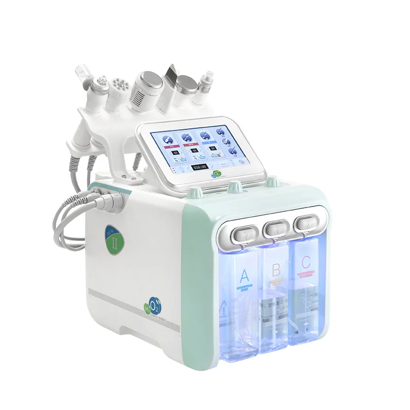 

JUNBO Ce Approved Oxygen Jet Peel Facial Machine No needle Handpiece Jet Peel Machine