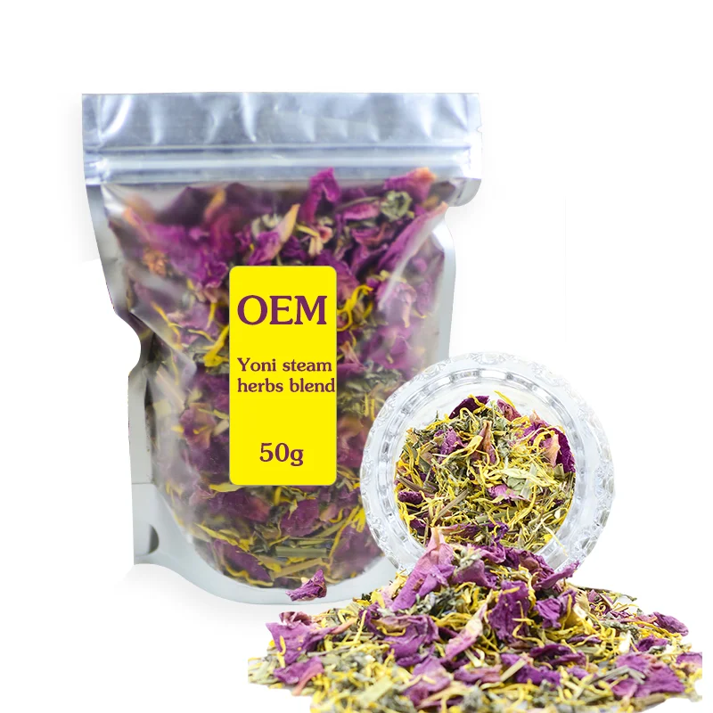 

50g weight Chinaherbs Best Products Natural Hygiene Products yoni steam kit yoni herbs