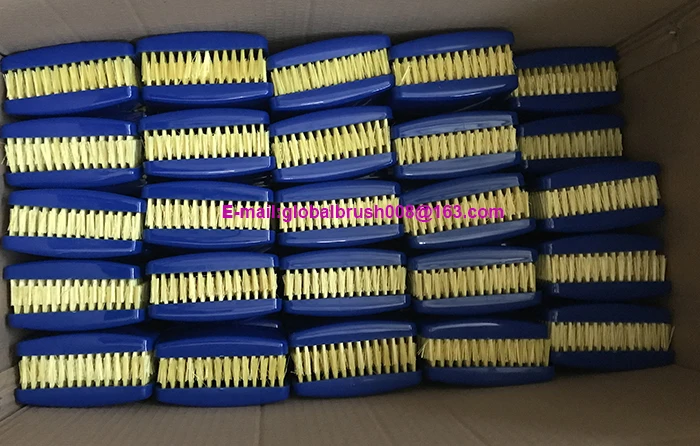 
HQ8102 durable economic plastic kitchen scrub brush 