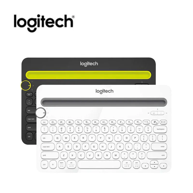 

Logitech K480 Keyboard, Black