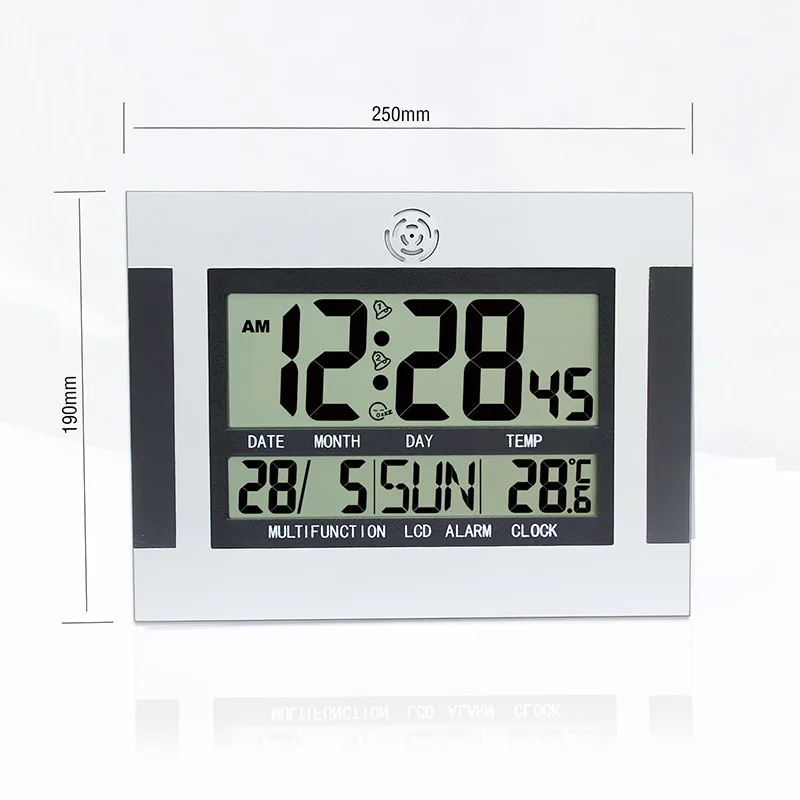 Khcl111 Big Size Jumbo Lcd Display Measuring Temperature Calendar