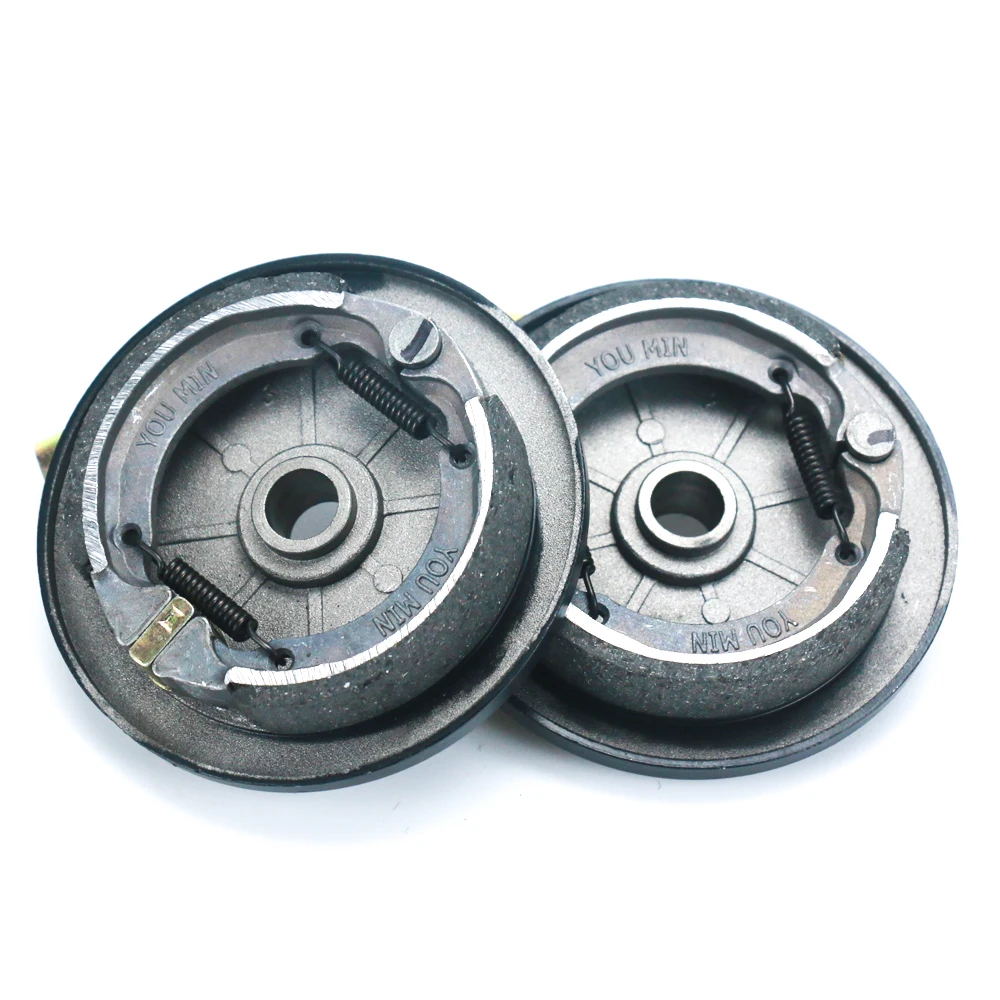 Drum Brake Assembly With Drum Brake Cover For 8 Inch Or 10 Inch
