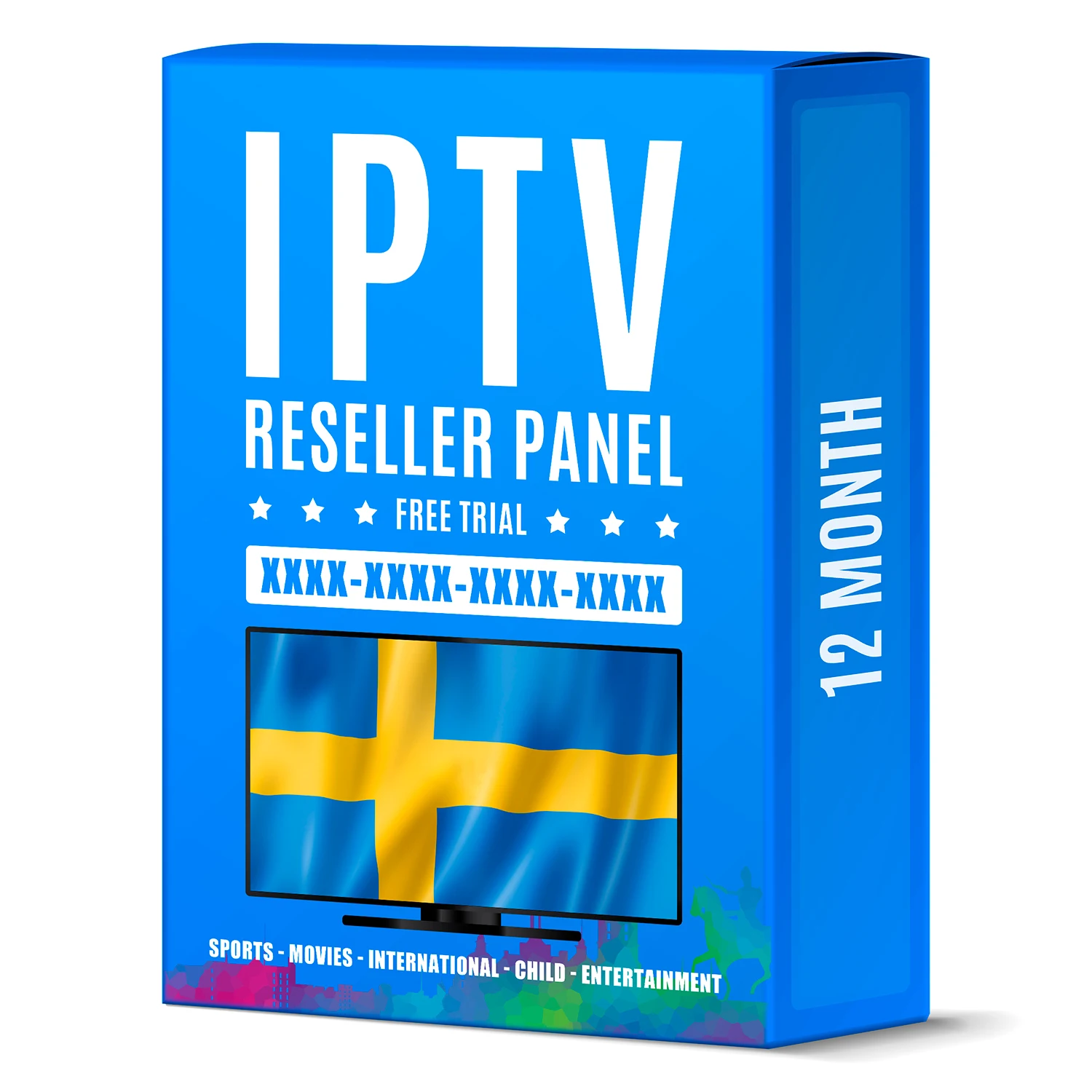 

Sweden 2021 Iptv XXX 12 Months Firestick Liste Free Trial Android Tv Box Reseller Panel M3U Set Top Box Code Iptv Subscription