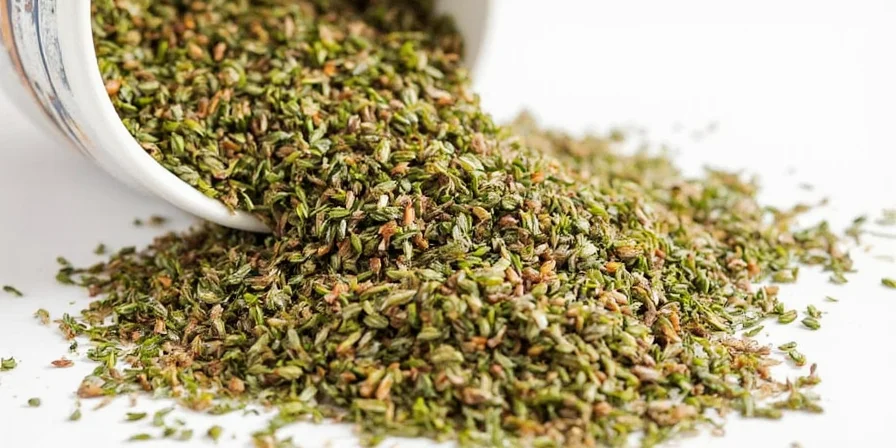 Comparison between fresh and dried herbs
