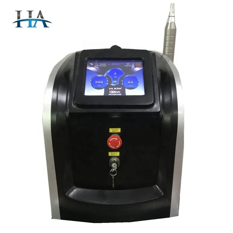 

Beauty Salon 755nm 1064 532nm Desktop Laser Tattoo Remover Laser Freckle Removal Picoseconde Eyebrow Washing Instrument