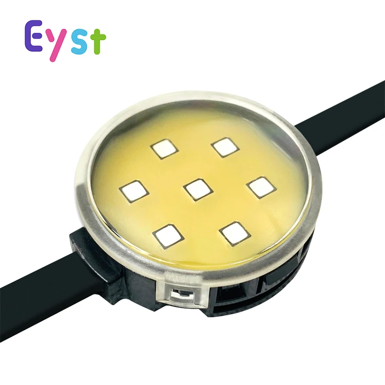 
China rgbw DMX512 control IP65 waterproof 50*50mm led pixel module 