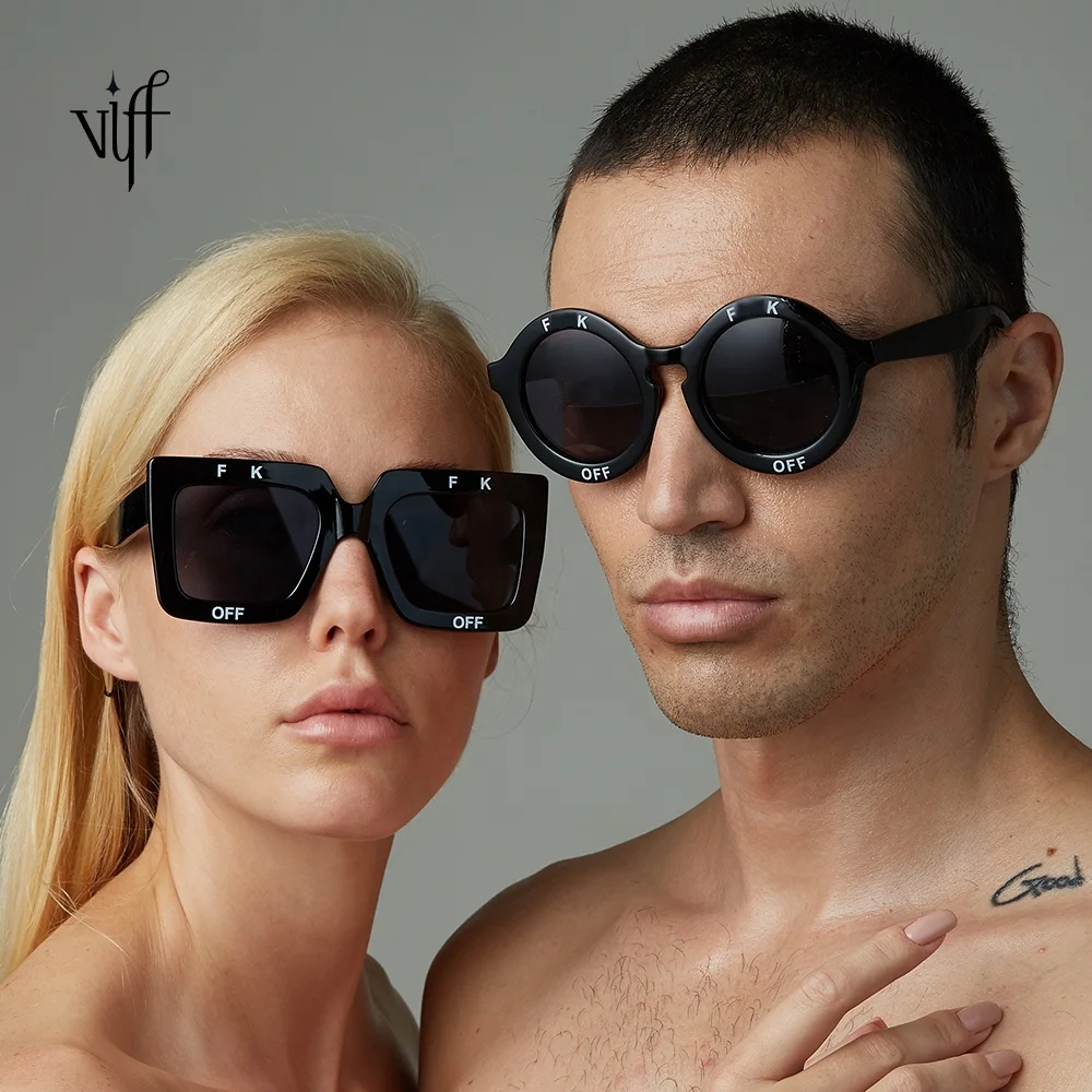 

VIFF China Wholesale Top Selling Round Sunglass Unisex HP14813 Boys Girls Eyeglass Fancy Sunglasses