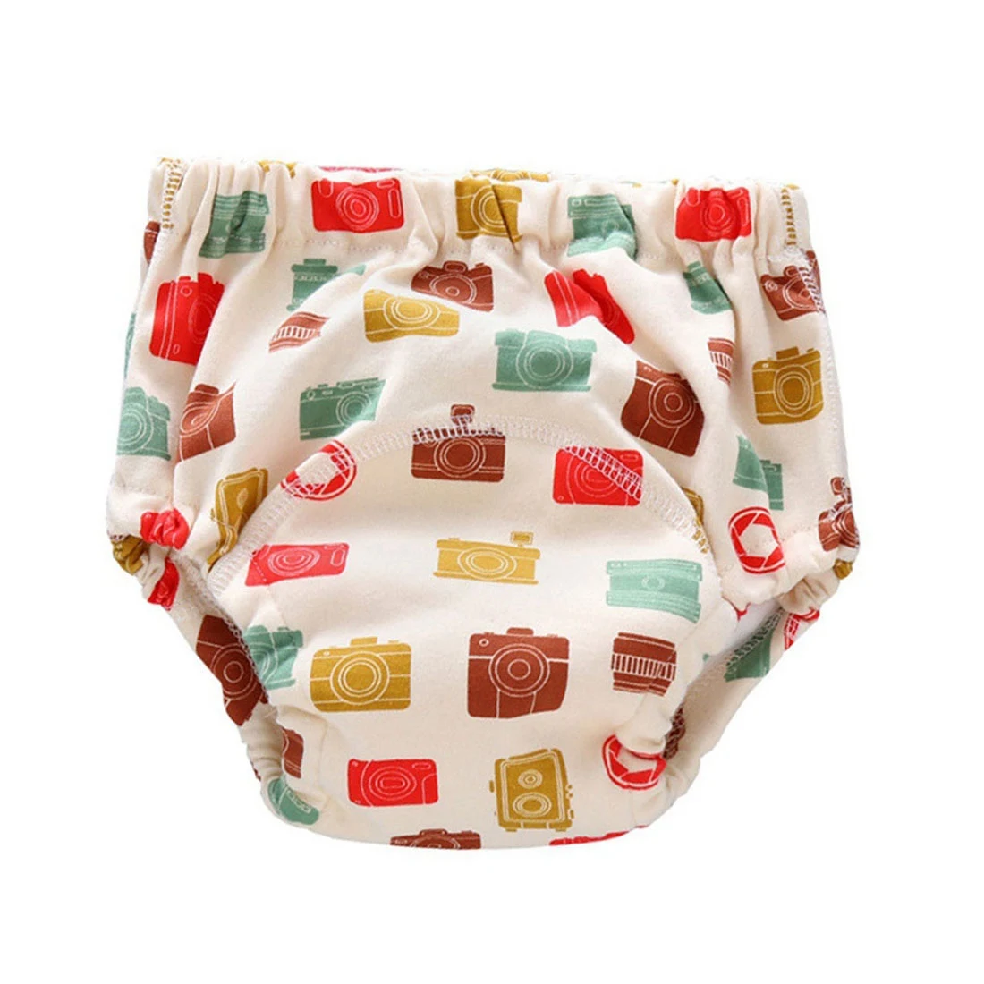 

Reusable Baby Diapers Pants Washable Ecological Cloth Diaper for Baby, Multi color