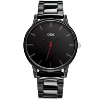 

Minimalist Create Your Own Men Wrist Watches Private Label Quartz Stainless Steel Watch Own Brand Logo Watch Collection