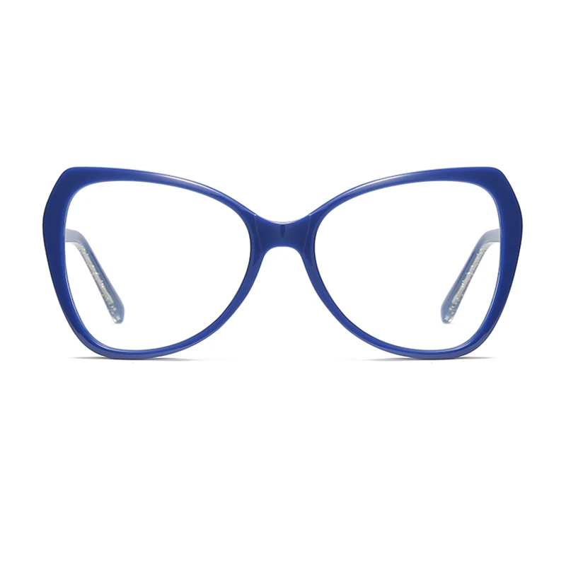 

Best Selling Cat Eye Optical Glasses Frames Unisex TR90 Eyeglasses Frames, Custom colors