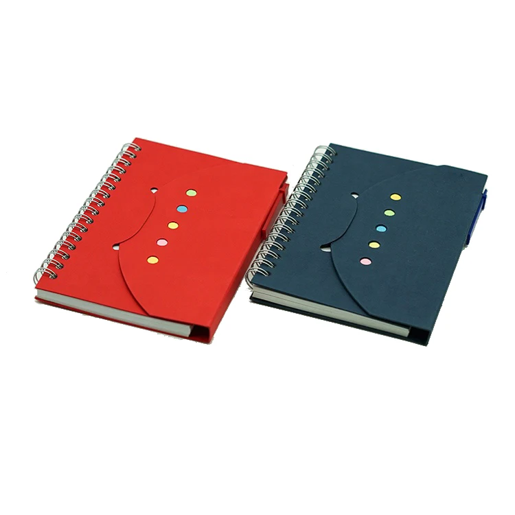 
2021 Factory manufacture custom kraft spiral notebook with logo 