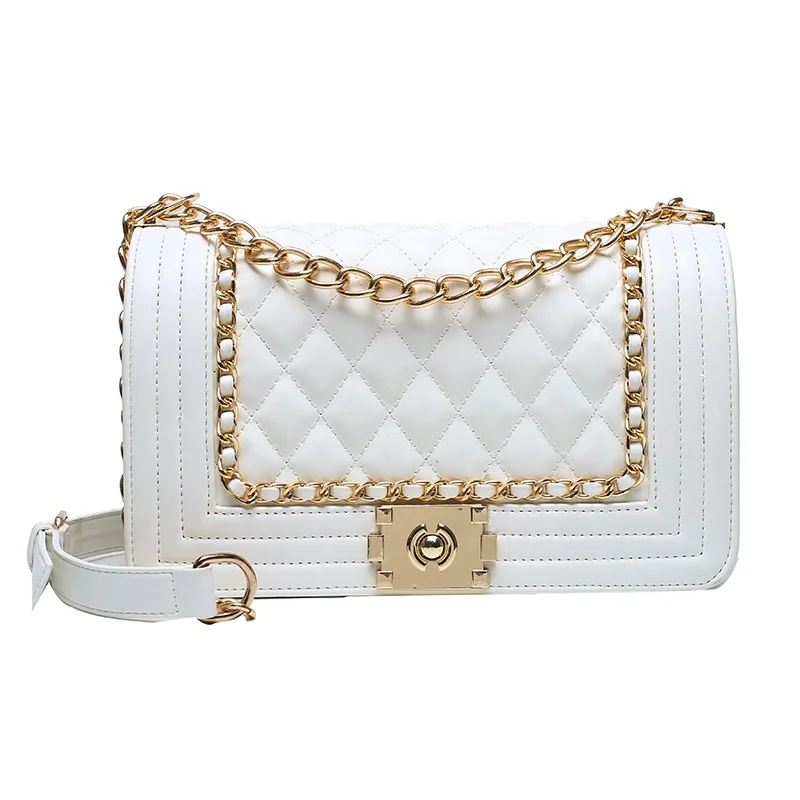 

Wholesale luxury fashion female lady cellphone outdoor lingge shoulder crossbody chest bag