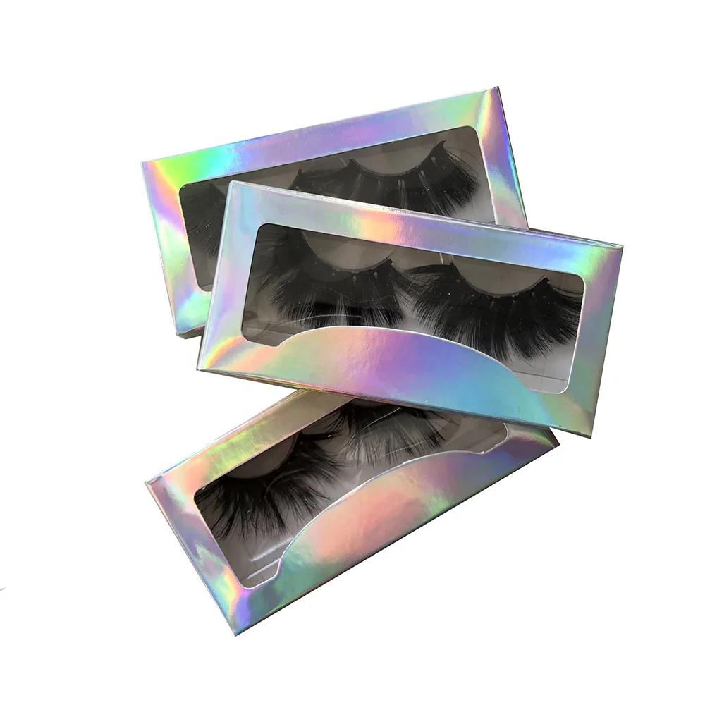 

Top quality selling lashes wholesale vendoer own brand paper lashbox packaging 3d mink magnetic eyelash 5 magnets box, Black