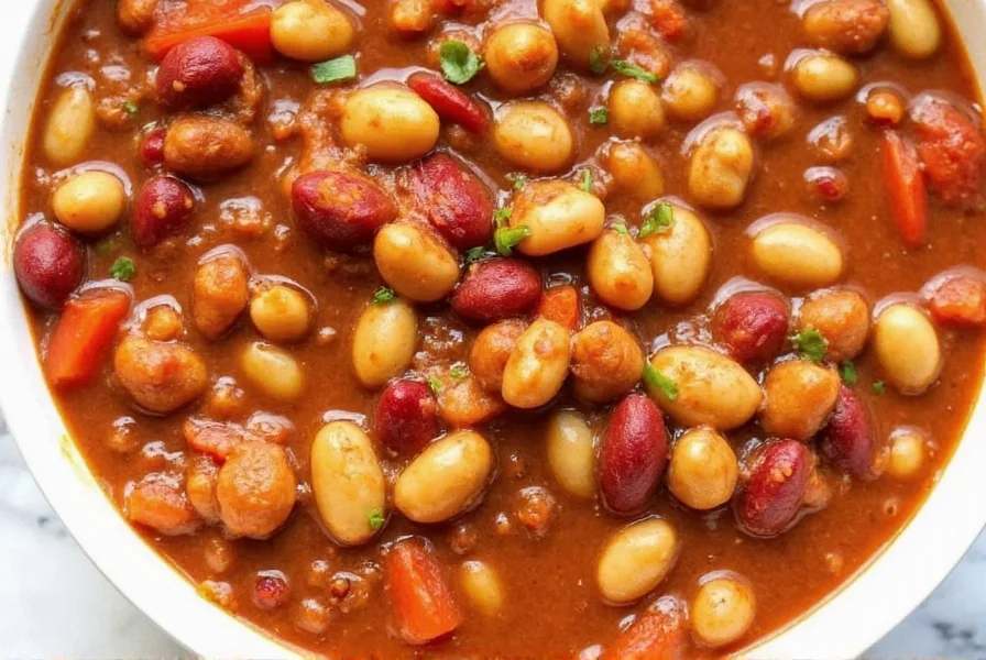 Vegan White Bean Chili: Quick, Creamy & Protein-Packed Recipe