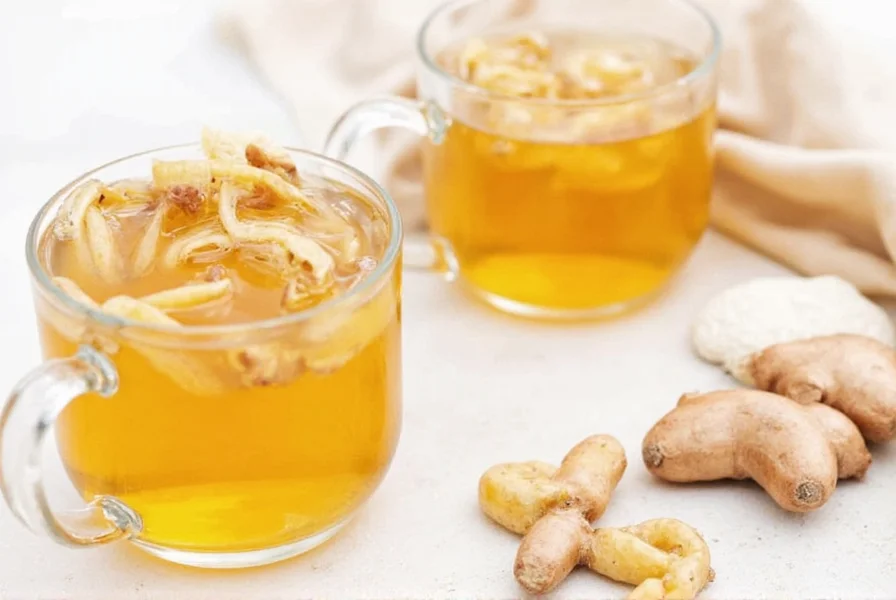 Ginger Tea for Cough: Science-Backed Relief Methods