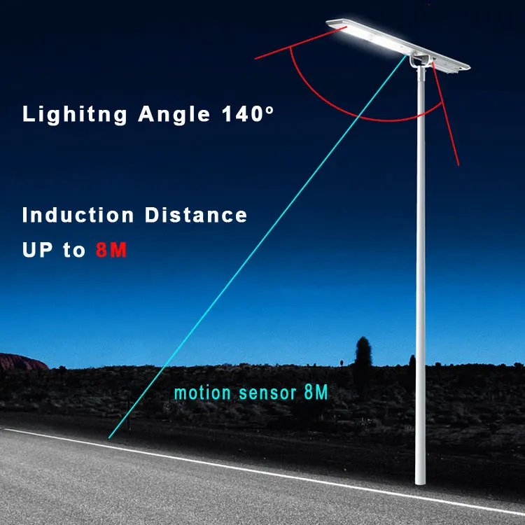 
Portable 40W 12V Dc Led Solar Street Lights Manufacturer 