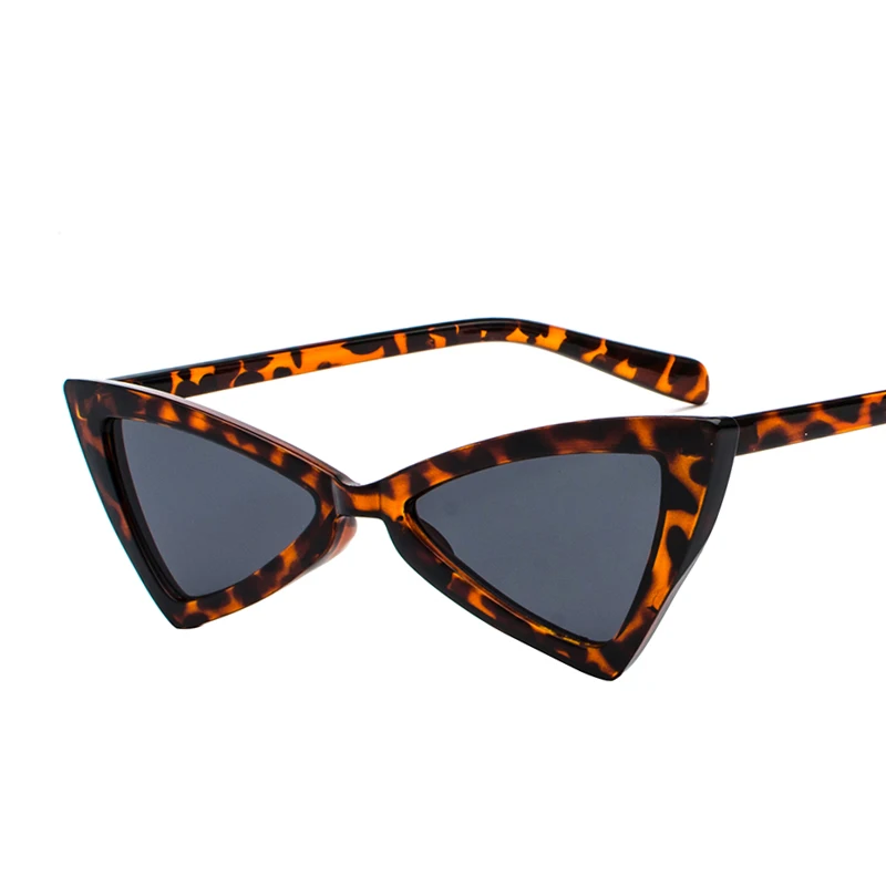 

Retro Cat Eye Sunglasses Women Small Triangle Cheap Sun Glasses Female UV400