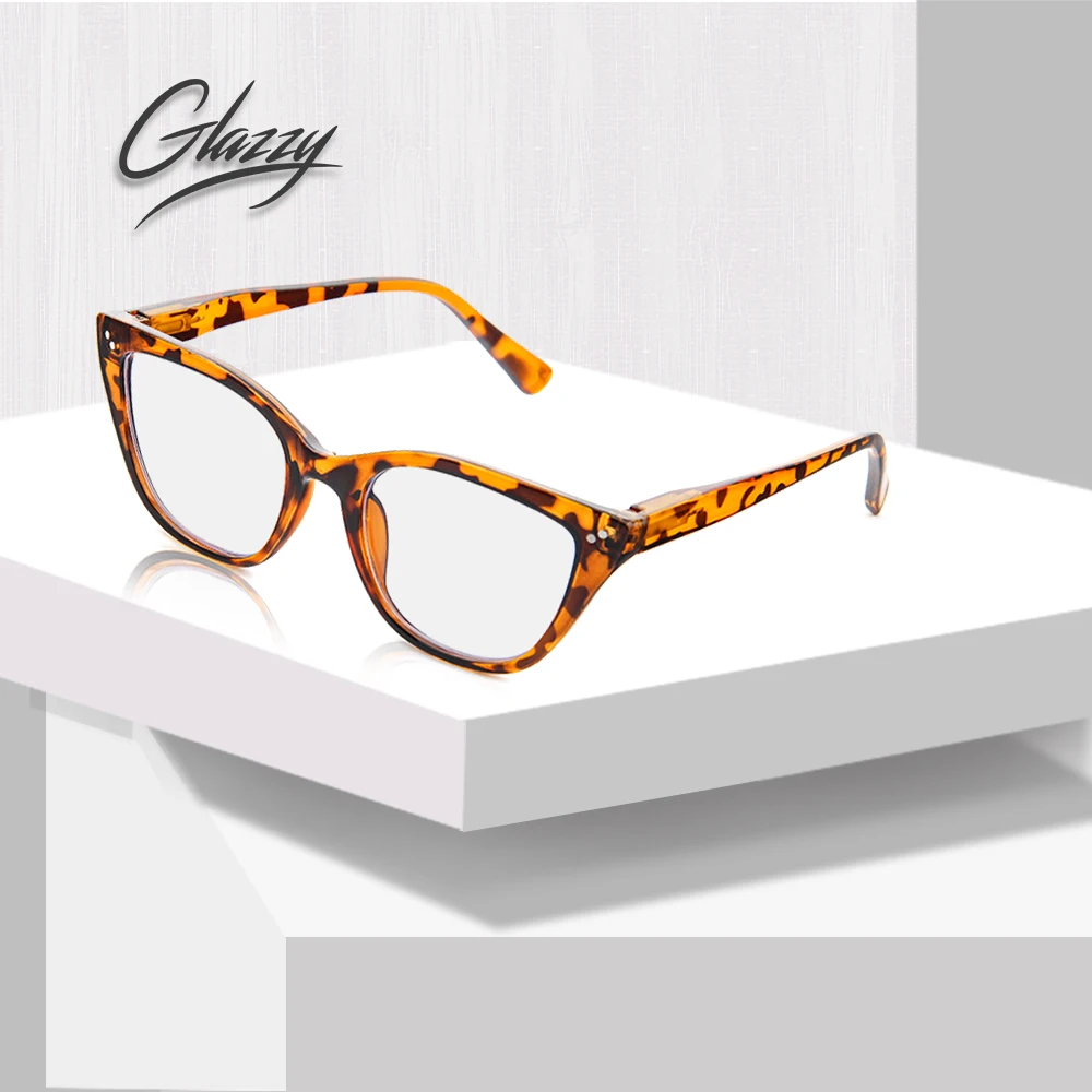 

Cat eye style women glasses anti-blue light optical glasses frame