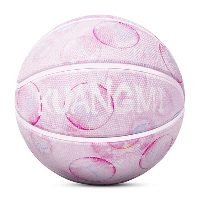 

Kuangmi basketball Color basketball Indoor and outdoor application size5 Children's color basketball, Picture