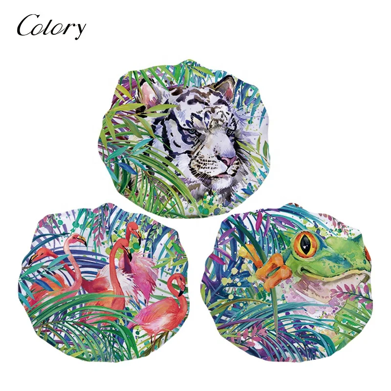 

Colory Wholsale Bonnets Large Designer Bonnet Flowers, Customized color