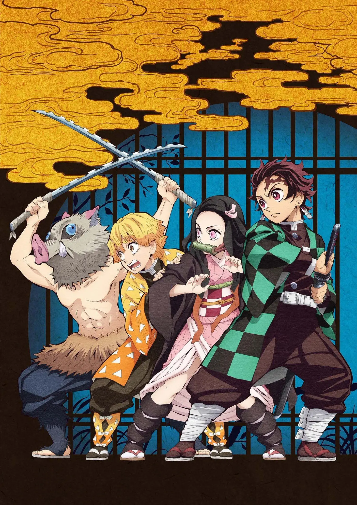 custom halloween anime japan demon slayer: kimetsu