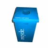 Wholesale Transparent Home Mini Hotel Industrial Kitchen Outdoor Garbage Recycle Corrugated Plastic Trash Bin