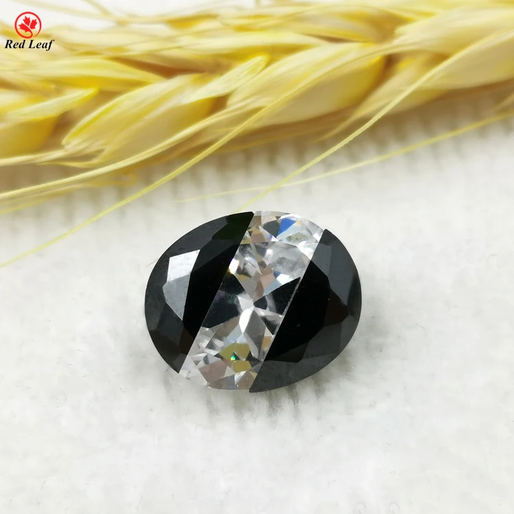 

Wholesale Mix Color Synthetic Loose Oval Cut Glass Gemstone For Ring