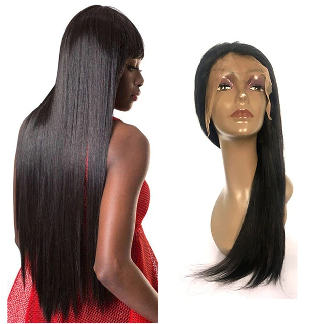 

Used Change Your Look With High Quality Virgin Brazilian Human Hair Swiss Lace Front Wig, Dyeable Full Cuticle Aligned Hair Wig