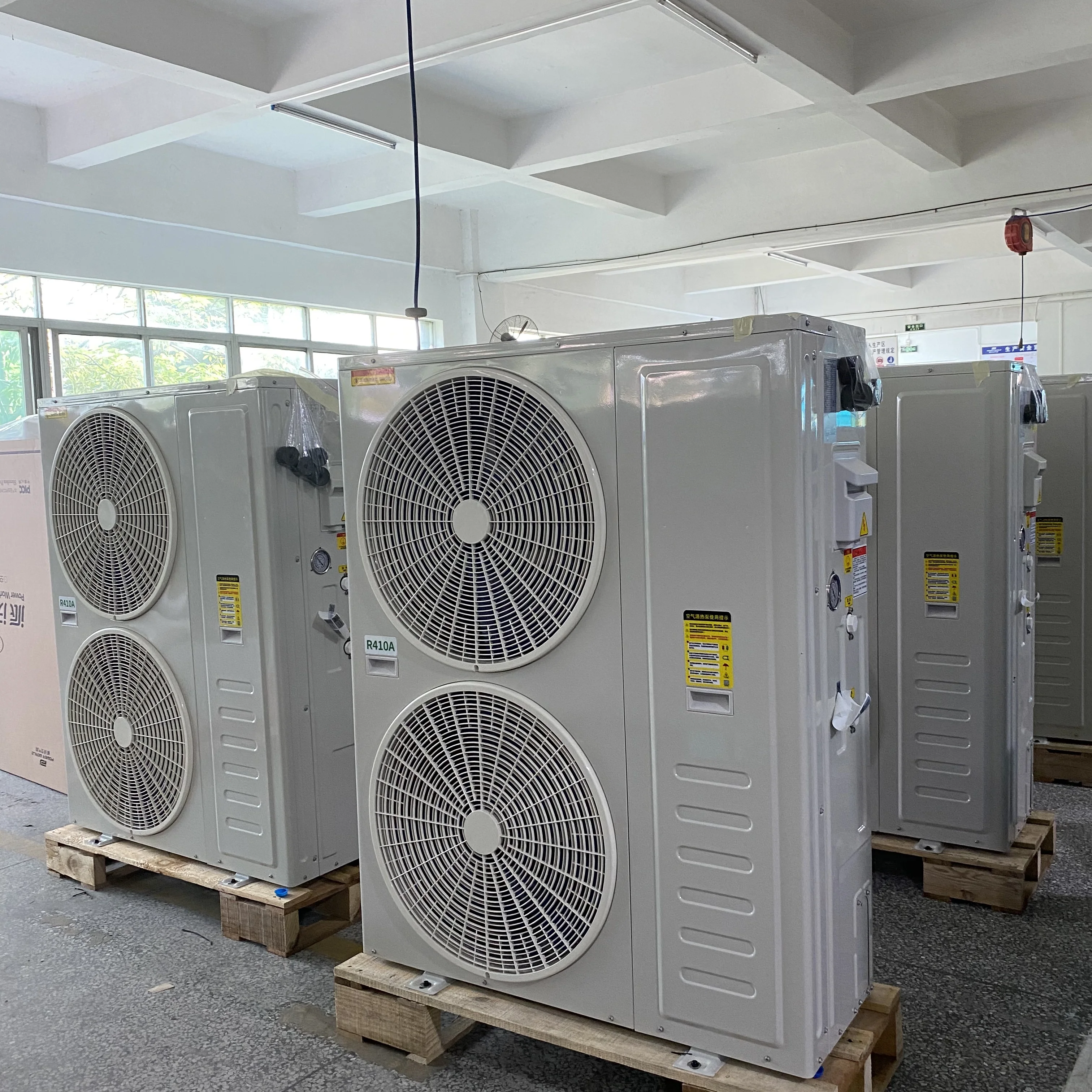 Water Heat Pump, EVI, Inverter, R-410A - detail 28
