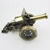Great Vintage Metal Cannon Model Figurines Metal Crafts Decoration Ornaments Creative Practical Gifts Home Furnishing Articles