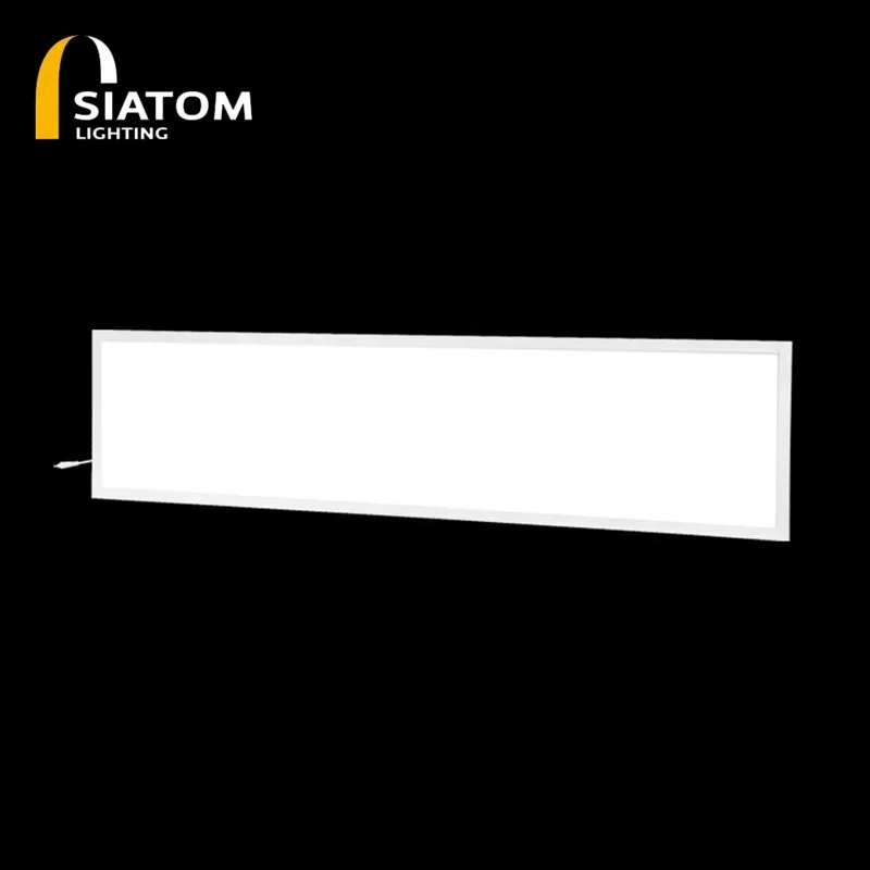 White Frame Surface Mounted 300x1200 1200 x 300 Recessed Led Panel Light