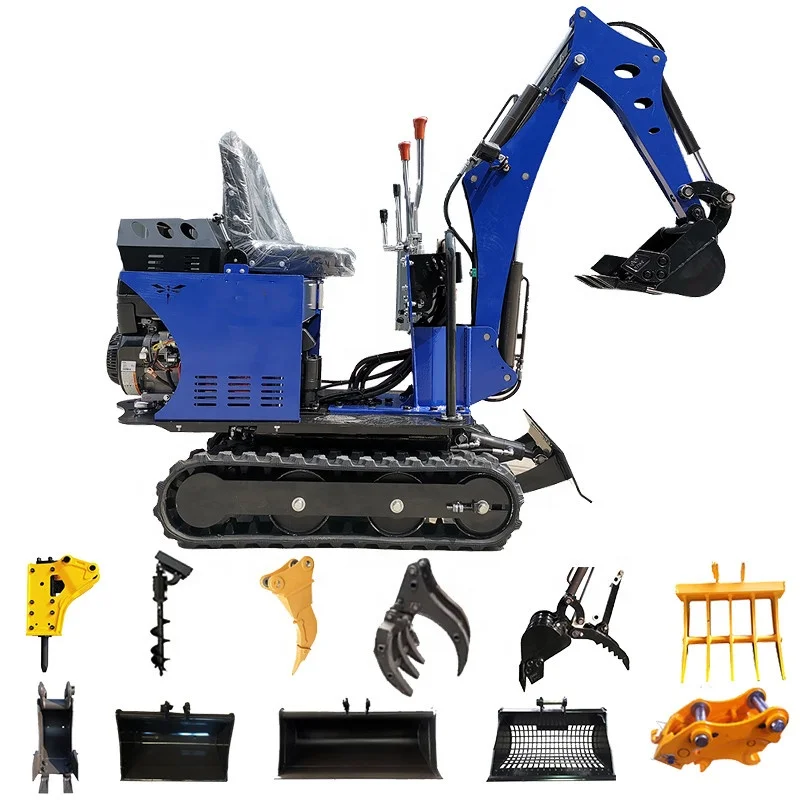 

small digger machine excavator with competitive price from China factory