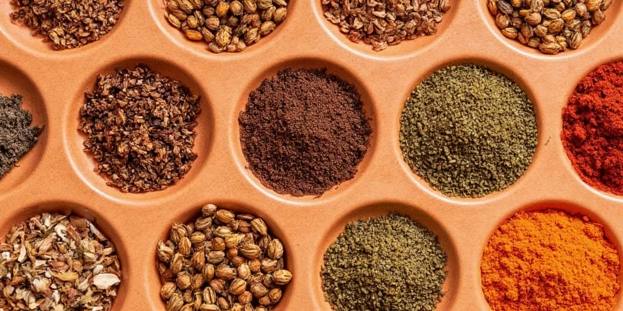 Soumbala spice used in West Africa