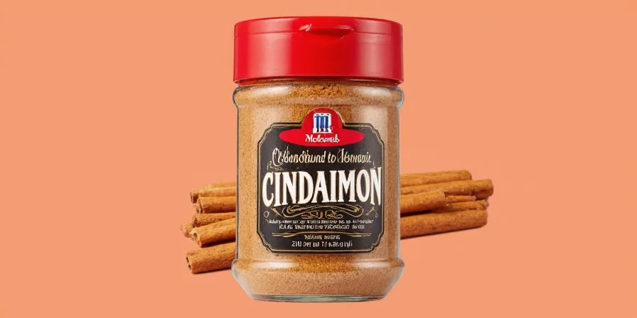 Honey drizzled over goat cheese with a cinnamon stick nearby