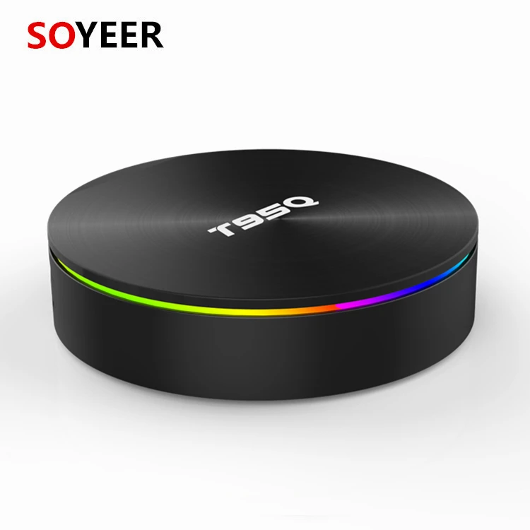 

SOYEER OTT TV BOX T95Q S905X2 Smart tv box 4G 32G.4/5.8G Wifi 1000m Lan Android 9.0 tv box T95Q