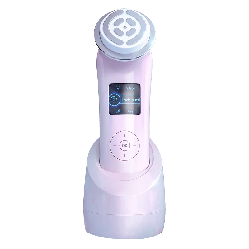 

Beauty machine beauty RF face lifting machine nanoSkin CE ROHS Certificated with App