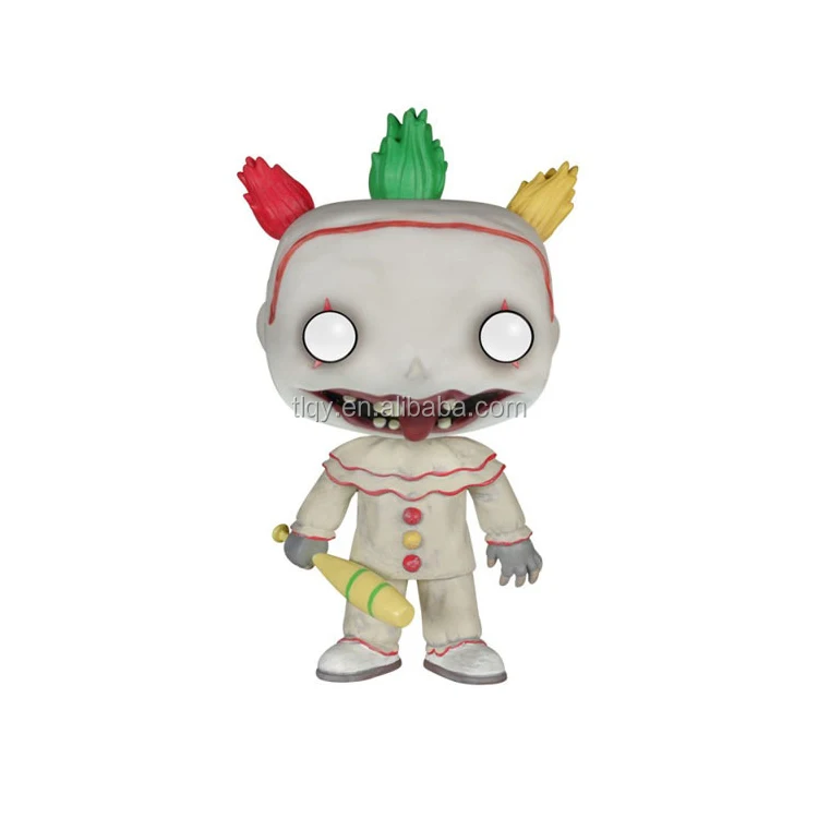 Funko Pop Americano Horror Historia Freak Show De Palhaco Vinil Dolls Action Figure Model Collection Brinquedos Kid Chidren Buy Funko Pop Americano Historia De Horror Show De Horrores Palhaco Funko Pop American Horror