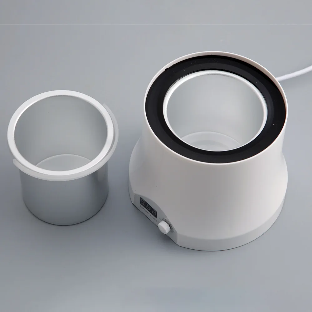 

2021 New electric dewaxing machine Mini wax bean heater 1000ml Hair Removal Non Sticky Pot