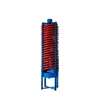 Tantalite coltan ore separate machine spiral separator