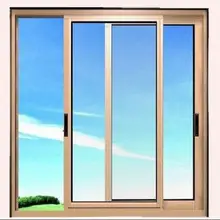 Fogo Avaliado Perfil De Alum&iacute;nio Janelas E Portas Com Grades