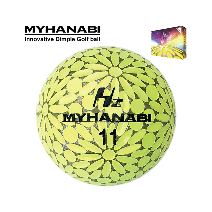 Japanese officially recognized personalised soft golf balls wholesale