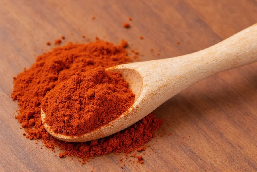 Popcorn seasoned with Mexican chili powder