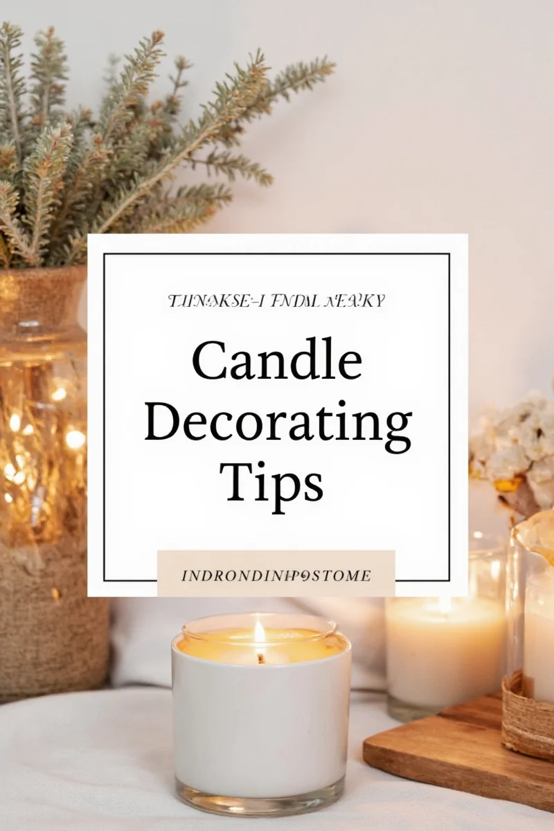 Comparison of different candle types