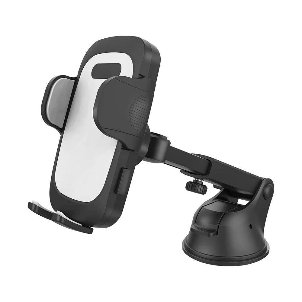 

Hot Sales Car Multiple Mobile Phone Stand Universal Phone Holder for Dashboard and Windshield, Black